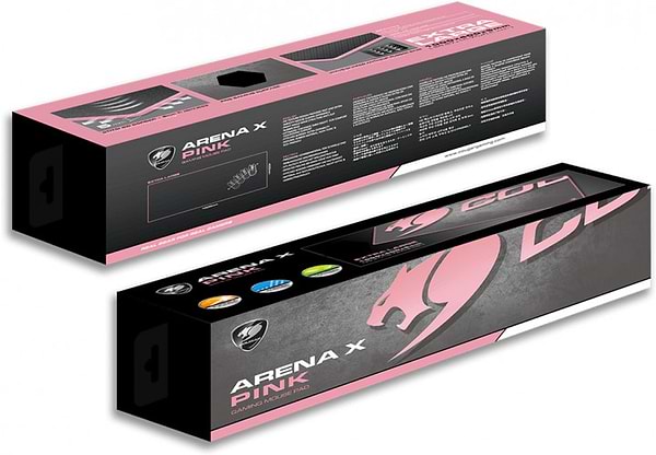 Фото - Коврик для мыши игровой Cougar Arena X Pink