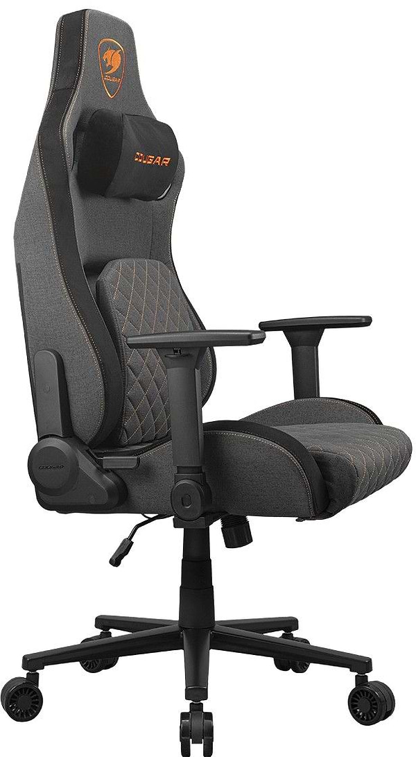 Фото - Крісло для геймерів Cougar DEFENSOR GRAY F