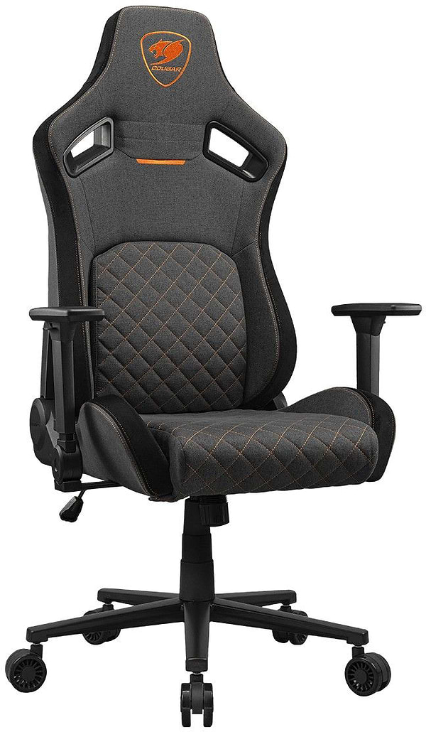 Фото - Крісло для геймерів Cougar DEFENSOR GRAY F