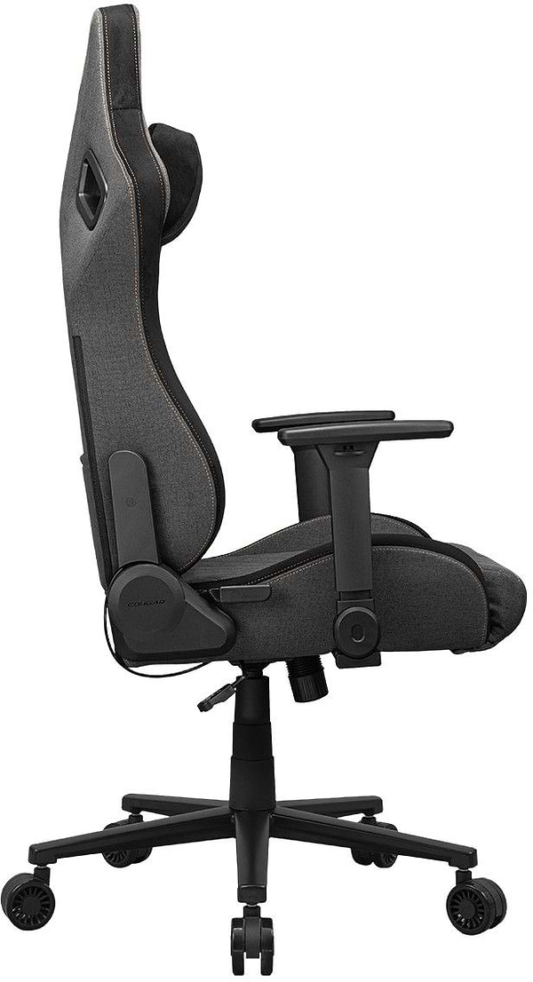 Фото - Крісло для геймерів Cougar DEFENSOR GRAY F