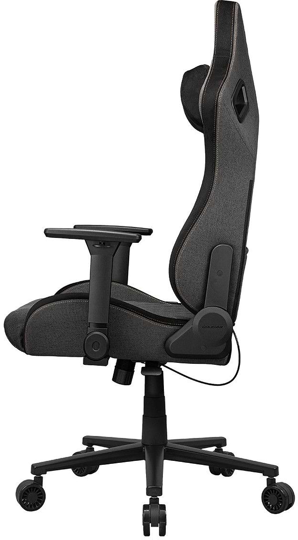 Фото - Крісло для геймерів Cougar DEFENSOR GRAY F