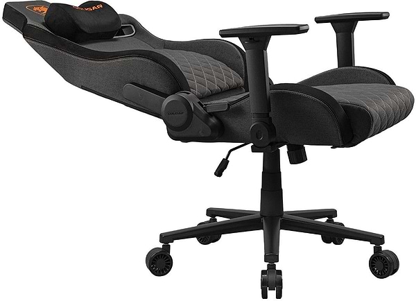 Фото - Крісло для геймерів Cougar DEFENSOR GRAY F