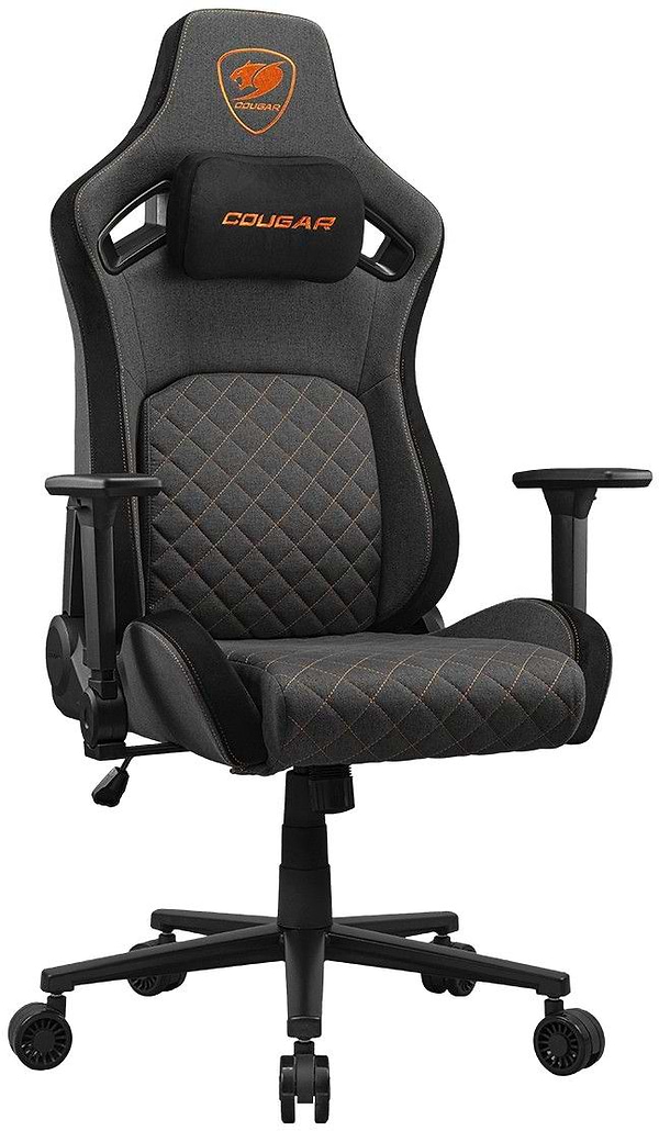 Фото - Крісло для геймерів Cougar DEFENSOR GRAY F