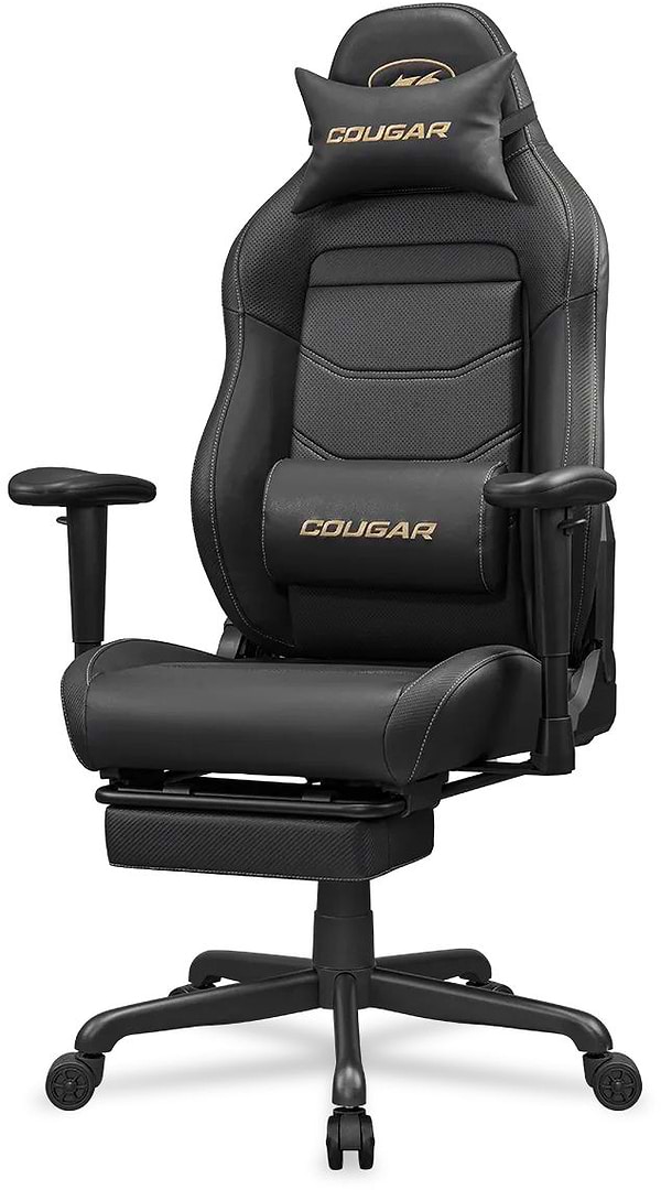 Фото - Крісло для геймерів Cougar EXPLORE NEO GOLD