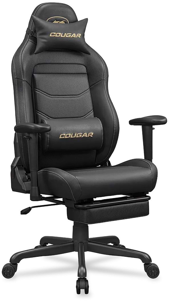 Фото - Крісло для геймерів Cougar EXPLORE NEO GOLD