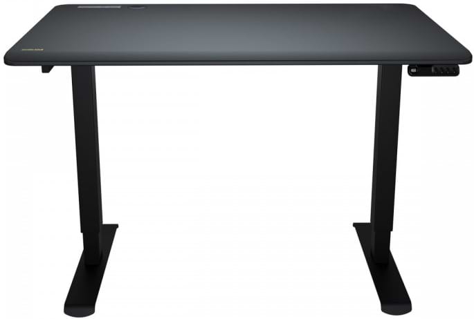 Стол с электрорегулировкой высоты Cougar Royal 120 Elite Lite Black