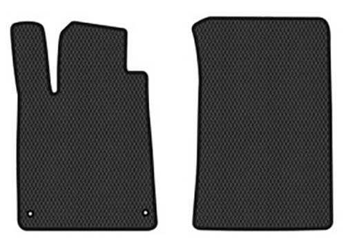 EVA килимки в салон авто передні EVAtech для 407 AT Peugeot 2004-2010 1 покоління Coupe EU (PT11242A2CP2RBB)