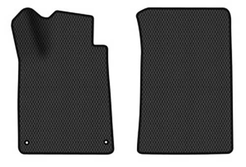 EVA килимки в салон авто передні EVAtech для 407 AT Peugeot 2004-2010 1 покоління Coupe EU (PT11242AD2CP2RBB)