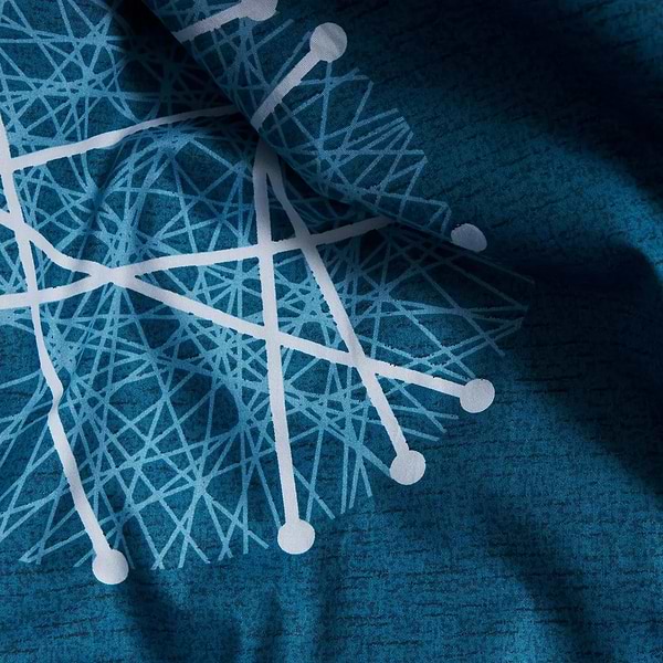 Фото - Комплект постельного белья Moon&Star Satin Elit Crystal Threads 160х220 нав. 2х40х60 (MS-820008280)