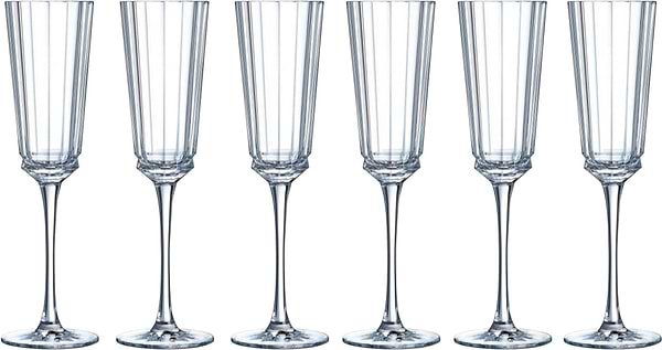 Фото - Келих Cristal d’Arques Macassar 6х170 мл (Q4335)