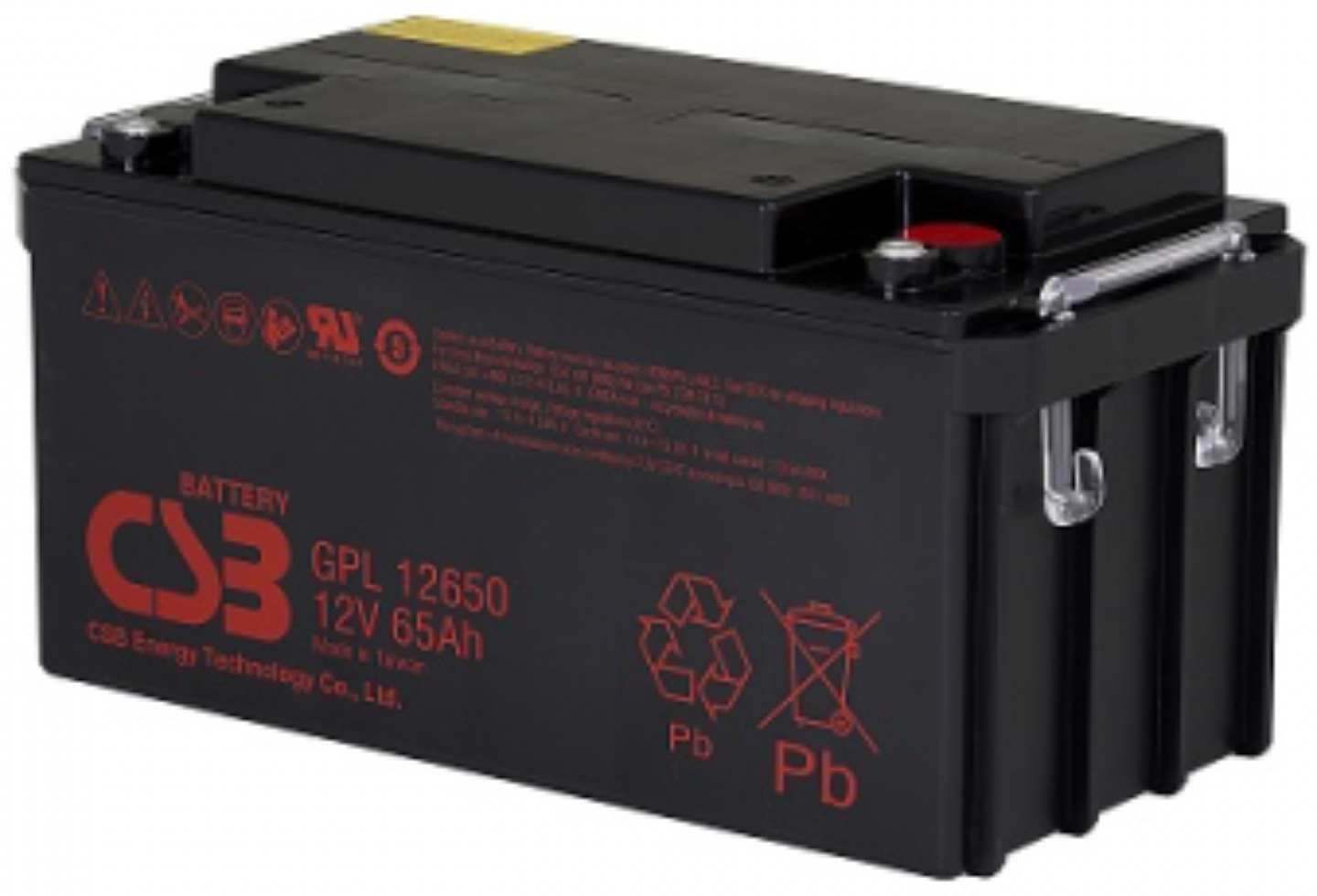 Акумулятор для ДБЖ CSB 12V 65Ah (GPL12650)
