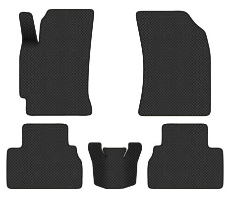 EVA коврики в салон авто EVAtech для Epica Chevrolet 2006-2012 1 поколение Sedan EU CT2992CV5RBB