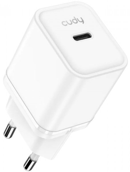Сетевое зарядное устройство Cudy 1xUSB 20W (CH20_EU)