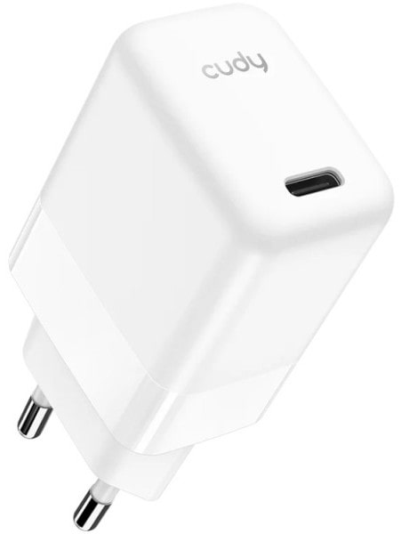 Сетевое зарядное устройство Cudy 1xUSB 30W (CH30_EU)