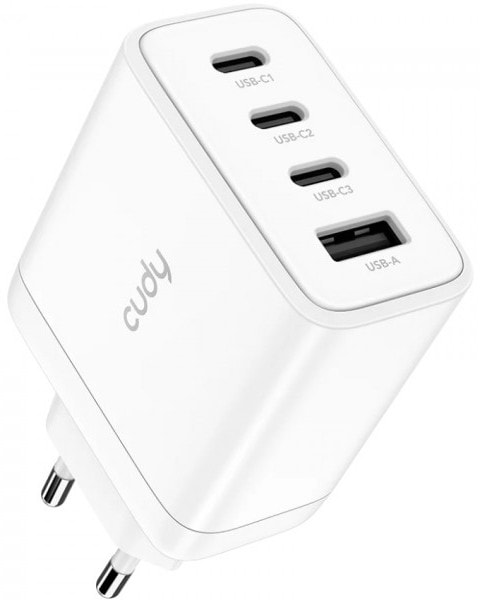 Сетевое зарядное устройство Cudy 4xUSB 70W (CH70_EU)
