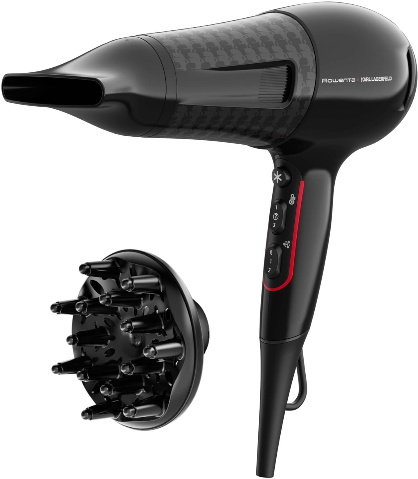 Фен Rowenta CV591LF0 - Фото 1