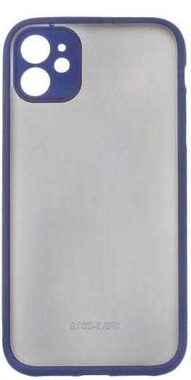 Фото - Чехол для смартфона Colorway Smart Matte для Apple iPhone 11, синий (CW-CSMAI11-BU)