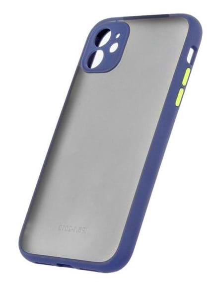 Фото - Чехол для смартфона Colorway Smart Matte для Apple iPhone 11, синий (CW-CSMAI11-BU)