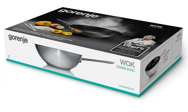 Фото - Сковорода ВОК Gorenje CWWA 01 HC