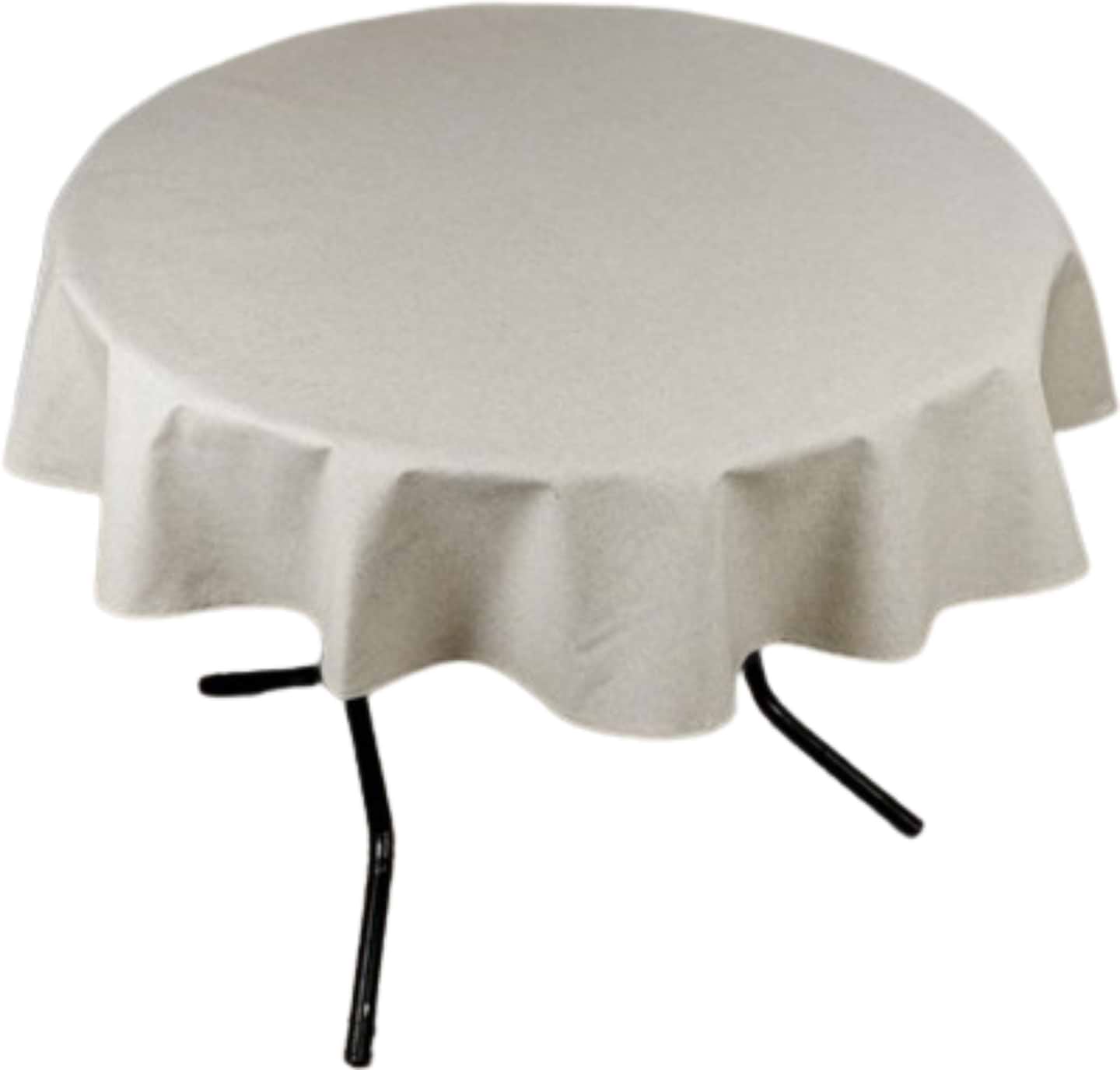 Скатертина кругла Прованс Натюрель D-180 см (033839)