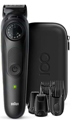 Фото - Триммер для усов и бороды Braun MBBT7 Max Фото - Триммер для усов и бороды Braun MBBT7 Max