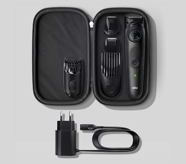 Фото - Триммер для усов и бороды Braun MBBT7 Max