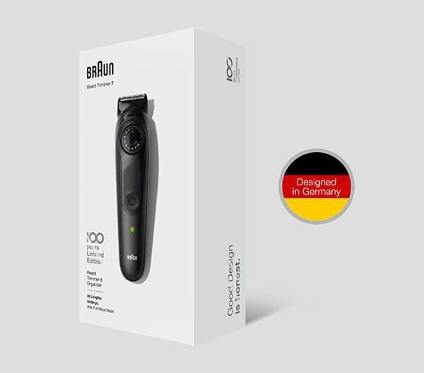 Фото - Триммер для усов и бороды Braun MBBT7 Max