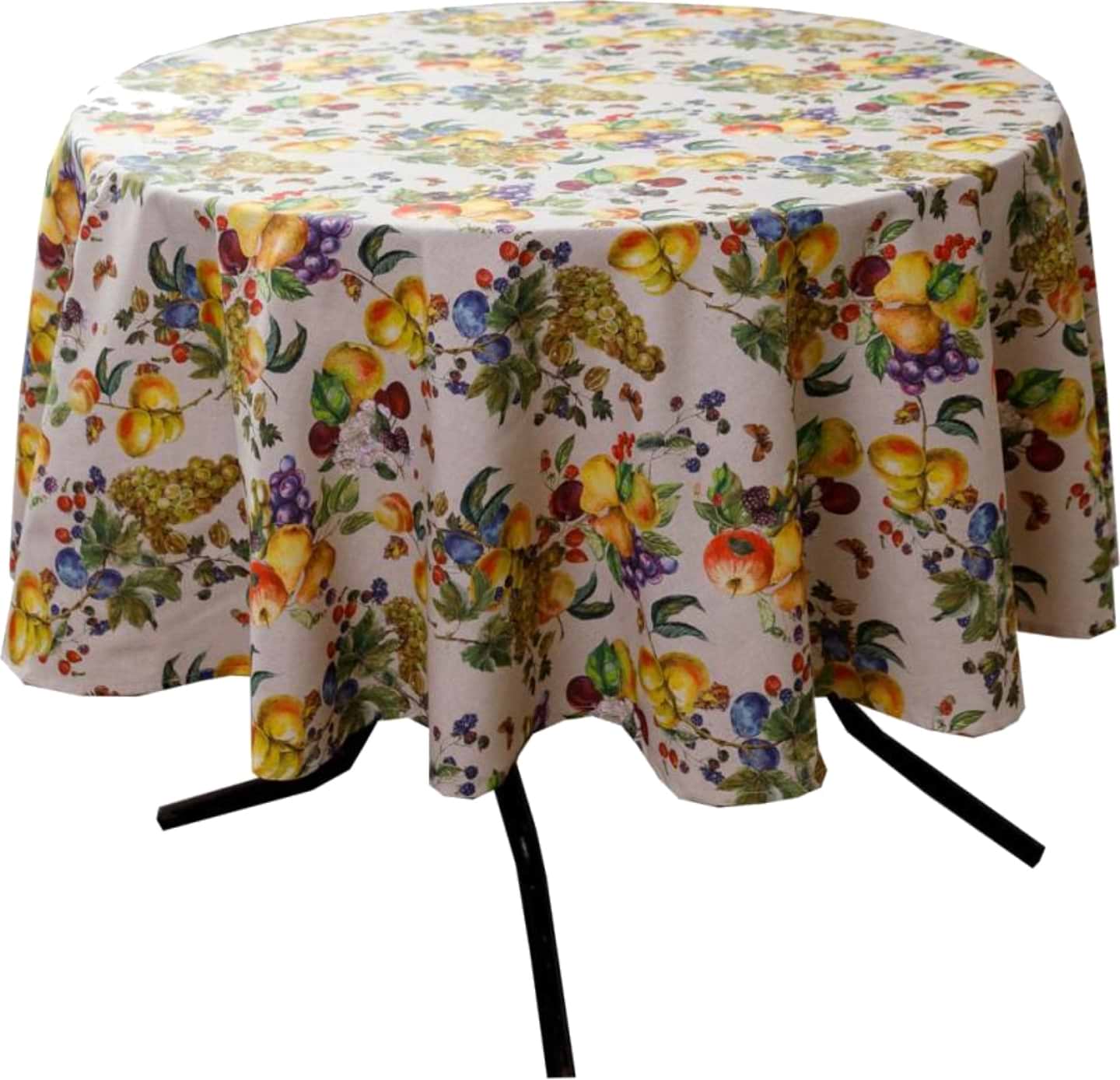 Скатерть круглая Прованс Верона D180 см (035537)