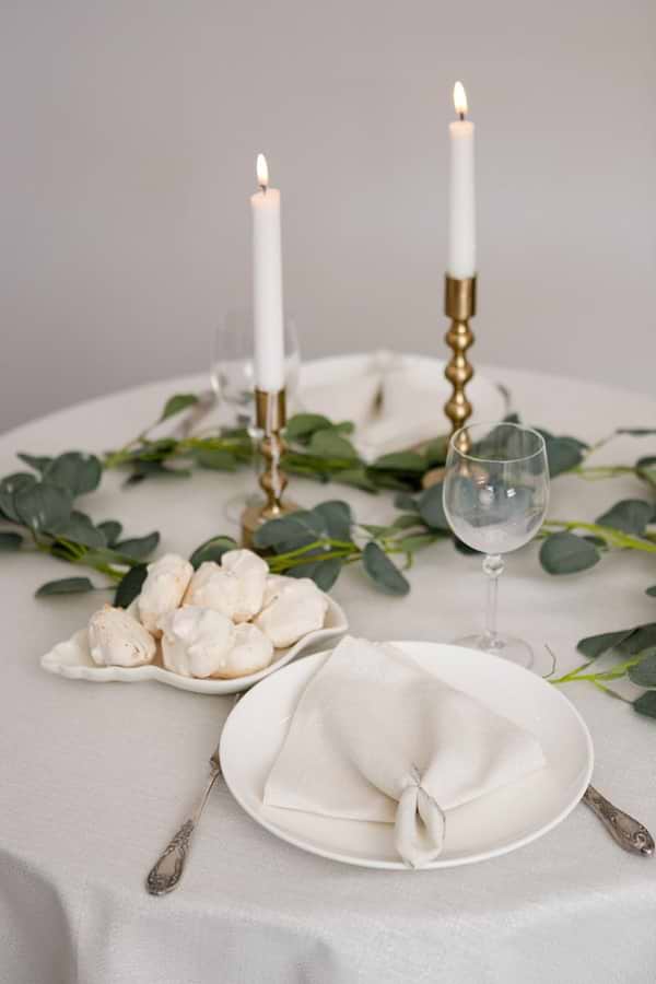 Фото - Скатерть круглая Прованс Жемчужина Белая D136 см (037604)