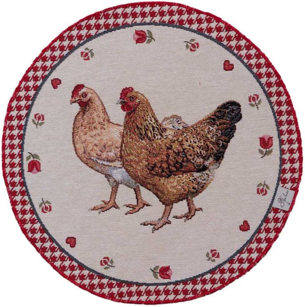 Серветка для сервірування Прованс Добробут D35 см (044424)