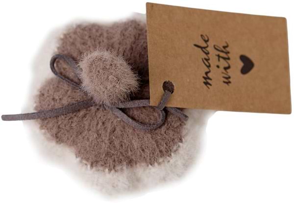 Фото - Подушка декоративная Прованс Тыквушка молочная D9 см (041105)