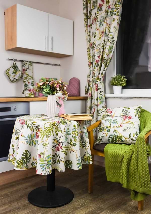 Фото - Скатертина кругла Прованс D 136 Villa (028802)