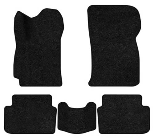 Килимки ворсові в салон авто EVAtech Standard для Daewoo Sens 2012-2017 1 покоління Htb EU чорний кант DO33610CD5VEB