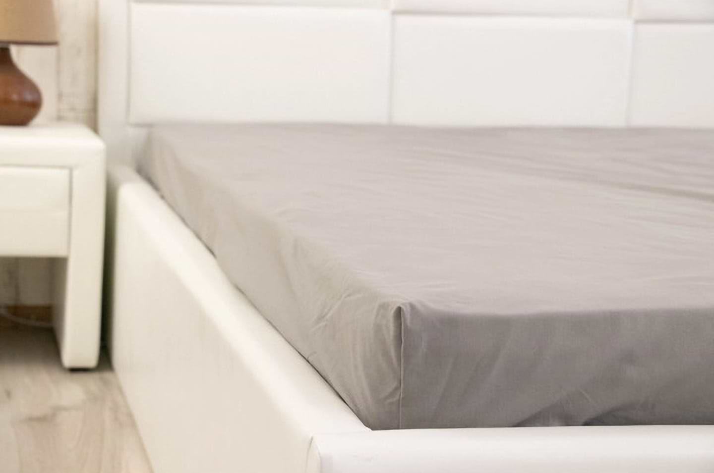 Простынь односпальная Руно Dark Grey бязь 90х200  (503.114У_Dark Grey)