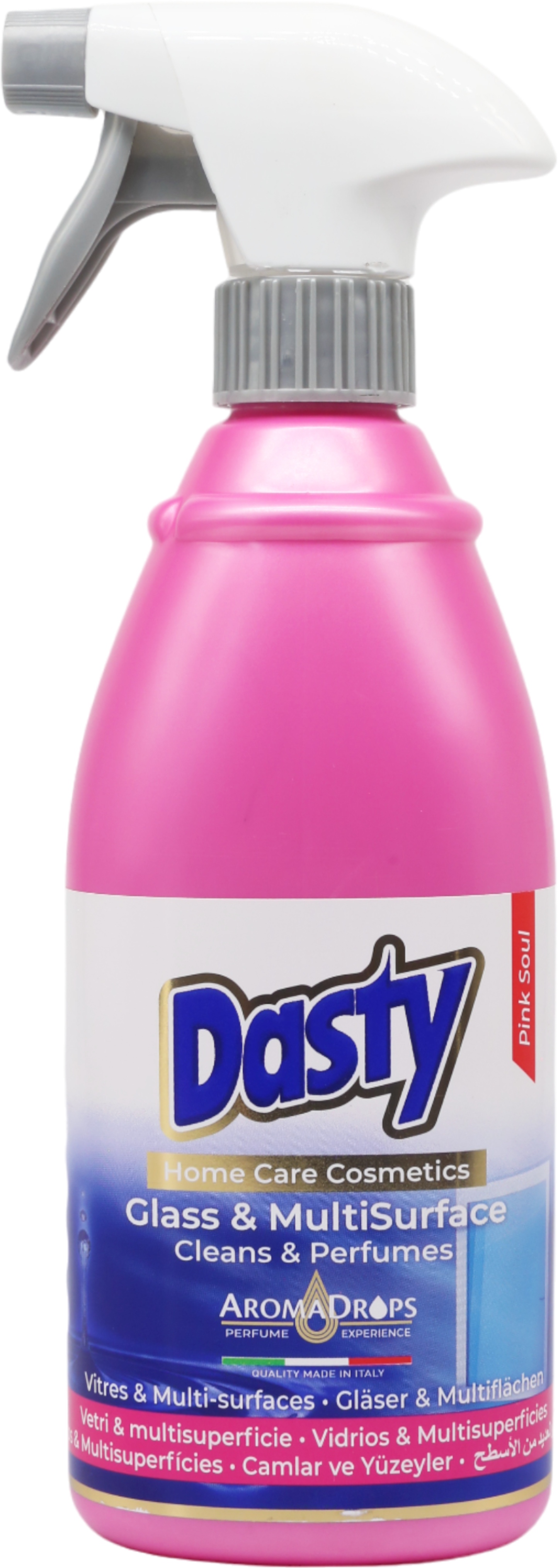 Чистящее средство для стекла Dasty Pink Soul 700 мл (DPSGS700) - Фото 1