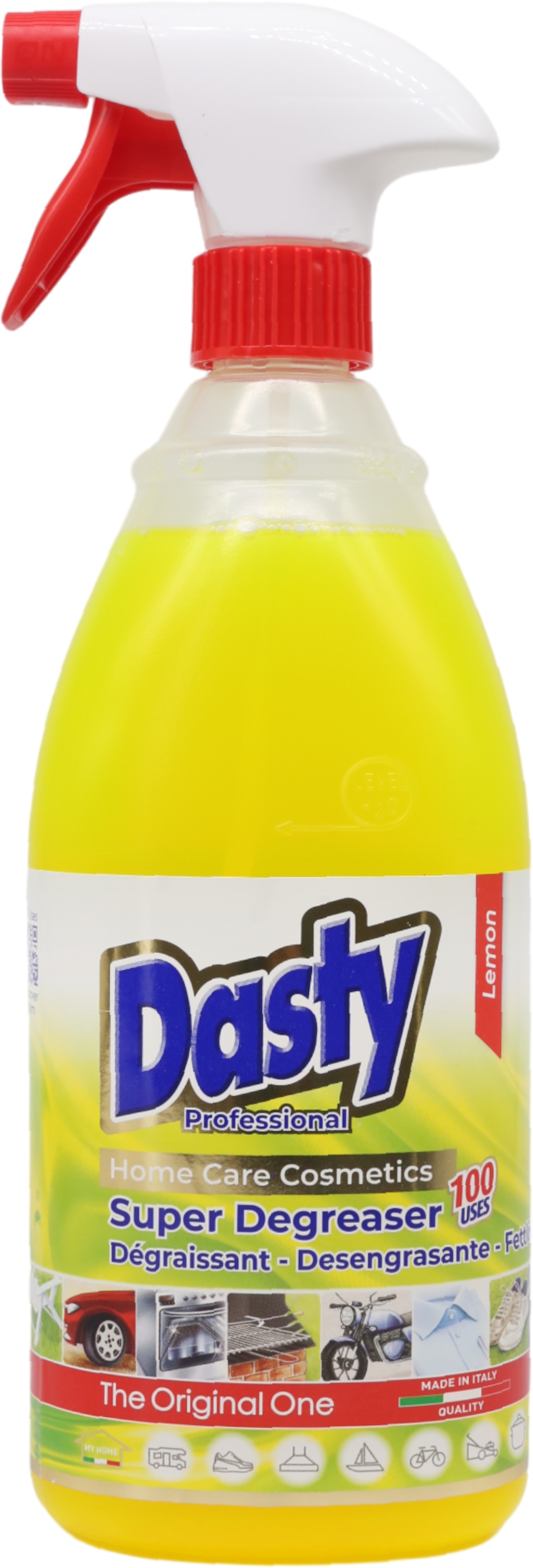 Средство для удаления жира Dasty Professional 1000 мл (DPUDS1000) - Фото 1