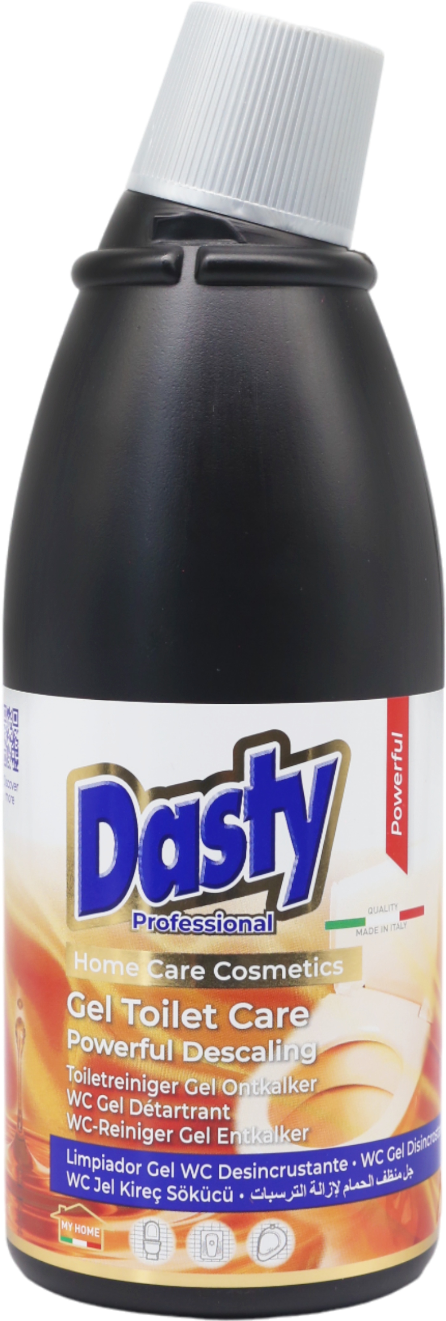 Засіб для чищення унітазу Dasty Professional 750 мл (DPWCAK750)