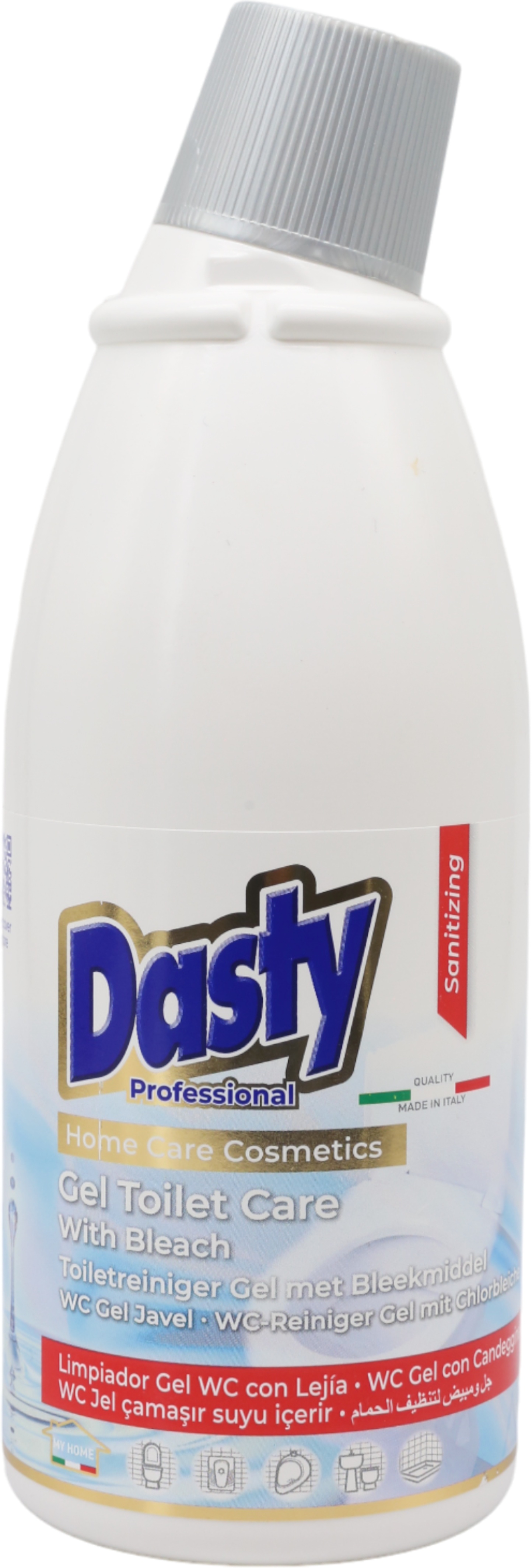 Засіб для чищення унітазу Dasty Professional 750 мл (DPWCCBE750)