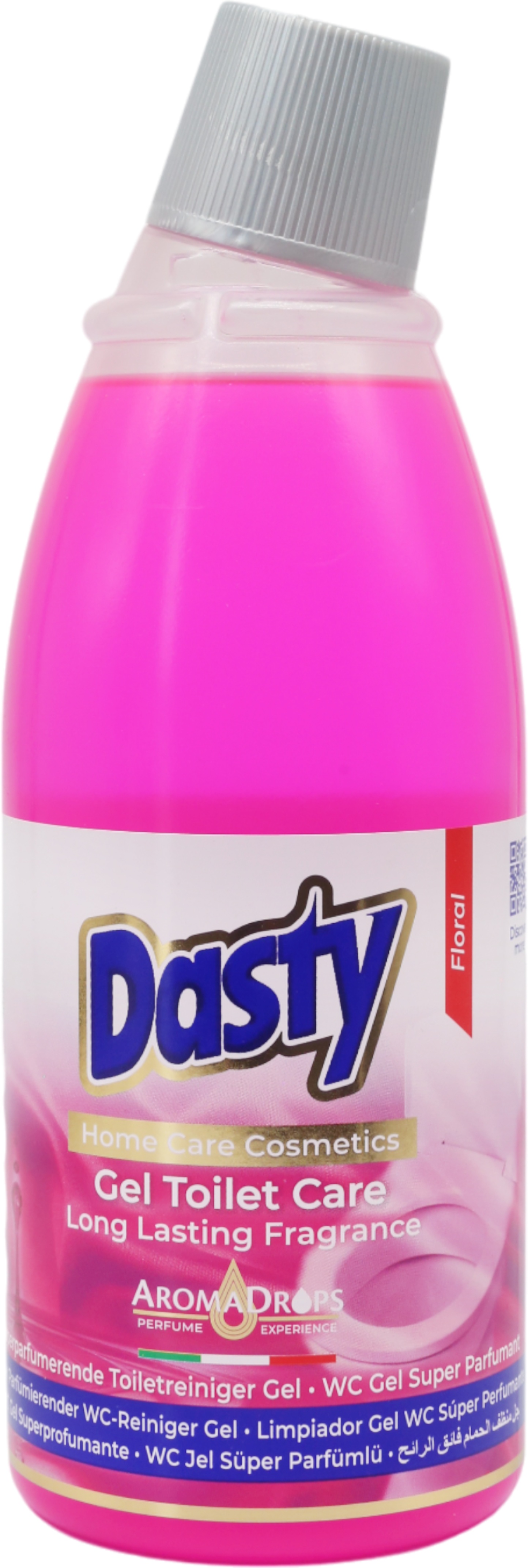 Купити Засіб для чищення унітазу Dasty Professional Квітковий 750 мл (DPWCCF750) - Фото 1 Засіб для чищення унітазу Dasty Professional Квітковий 750 мл (DPWCCF750) - Фото 1