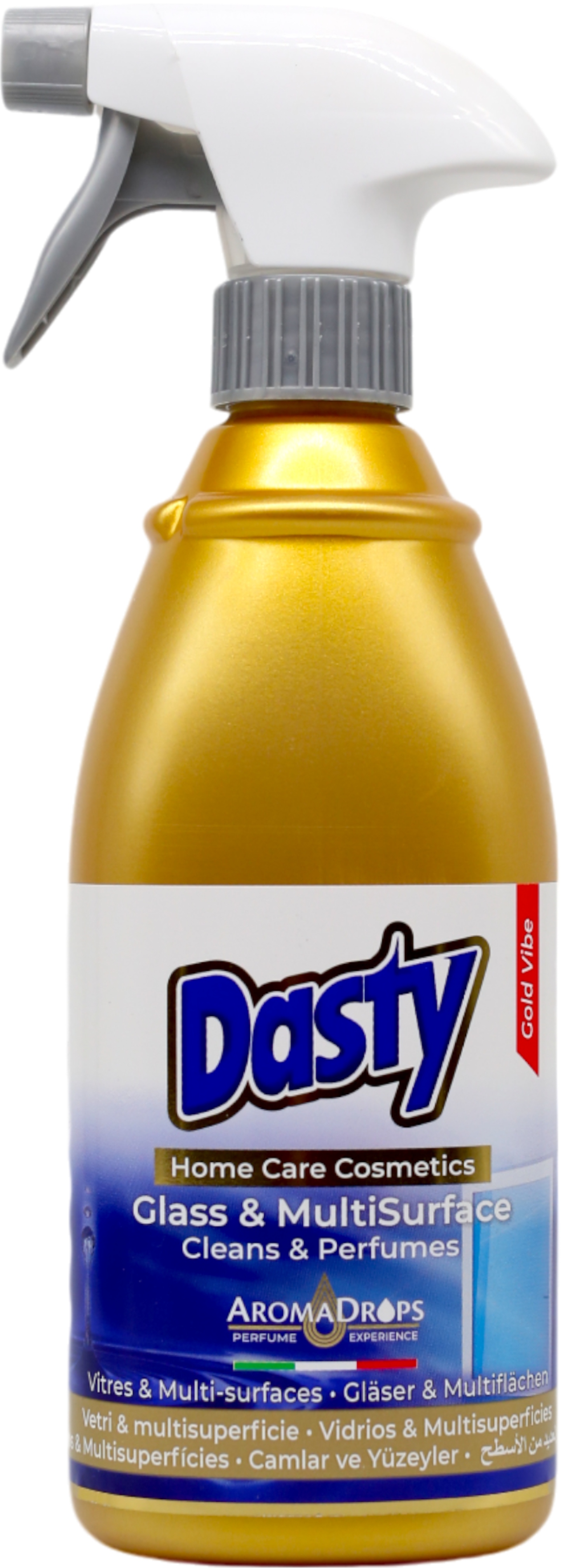 Засіб для чищення універсальний Dasty Professional Gold Vibe 700 мл (DUDSGV700) - Фото 1
