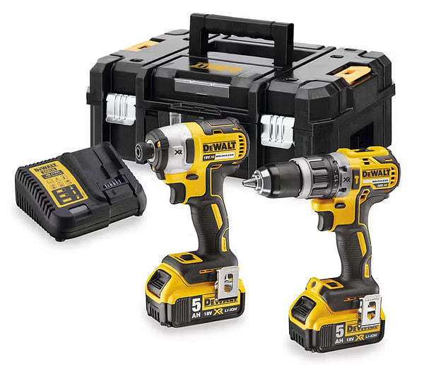 Фото - Набір електроінструментів DeWALT 5 Аг (DCK266P2T)