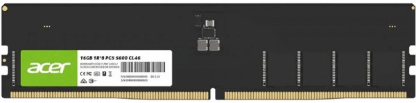 Память DDR Acer 16Gb 5600MHz Acer UD200 (BL.9BWWA.422)