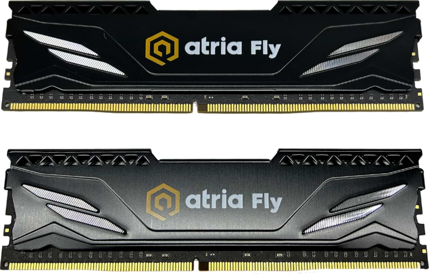 Пам'ять DDR ATRIA Fly Black DDR4 3200MHz 2x8Gb (UAT43200CL18BK2/16)