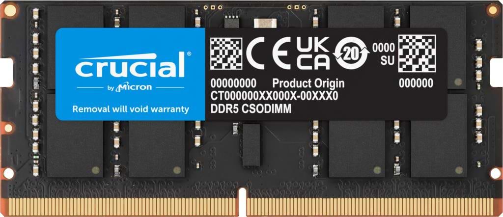 Память DDR Crucial Micron PRO 32GB DDR5-6400 (CT32G64C52CS5)