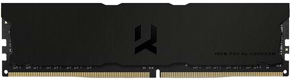 Фото - Уценка - Память DDR Goodram DDR4 2x16GB/3600 Goodram IRDM Pro Deep Black (IRP-K3600D4V64L18S/32GDC)
