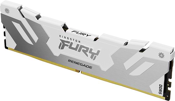Фото - Память DDR Kingston Fury Renegade White 16GB 6800MT/s DDR5 (KF568C36RW-16)