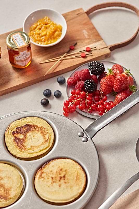 Фото - Сковорода для млинців de Buyer для млинців 27 см 5612.03