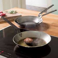 Фото - Сковорода універсальна de Buyer 20 см 8180.20