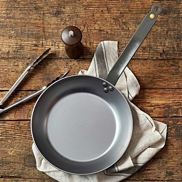 Фото - Сковорода універсальна de Buyer 20 см 8180.20