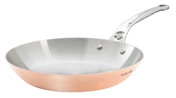 Сковорода універсальна de Buyer 24см мідь/індукція 6224.24 - Фото 1